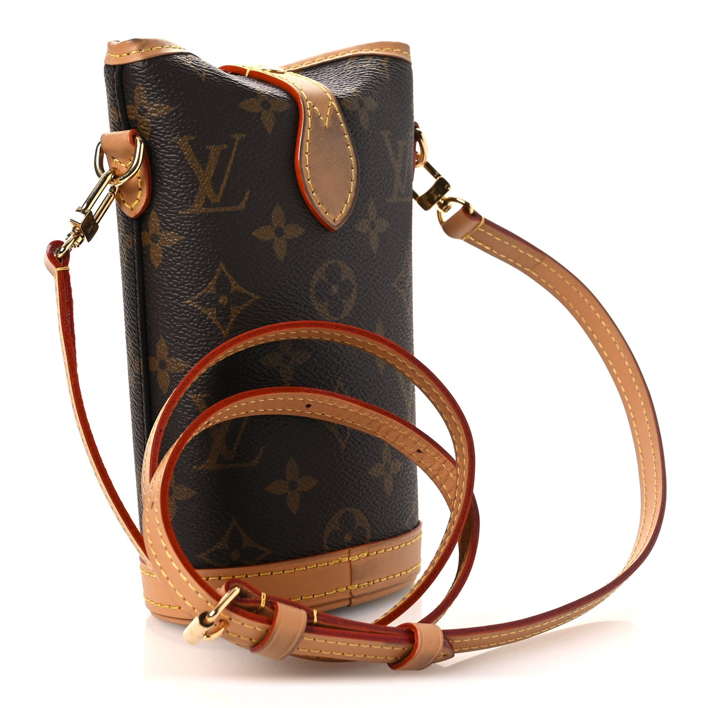 Monogram Fold Me Pouch