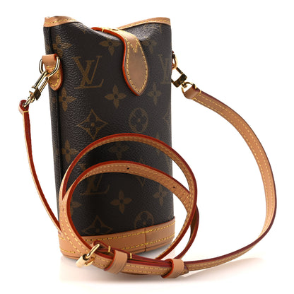 Louis Vuitton Monogram Fold Me Pouch 3 of 15