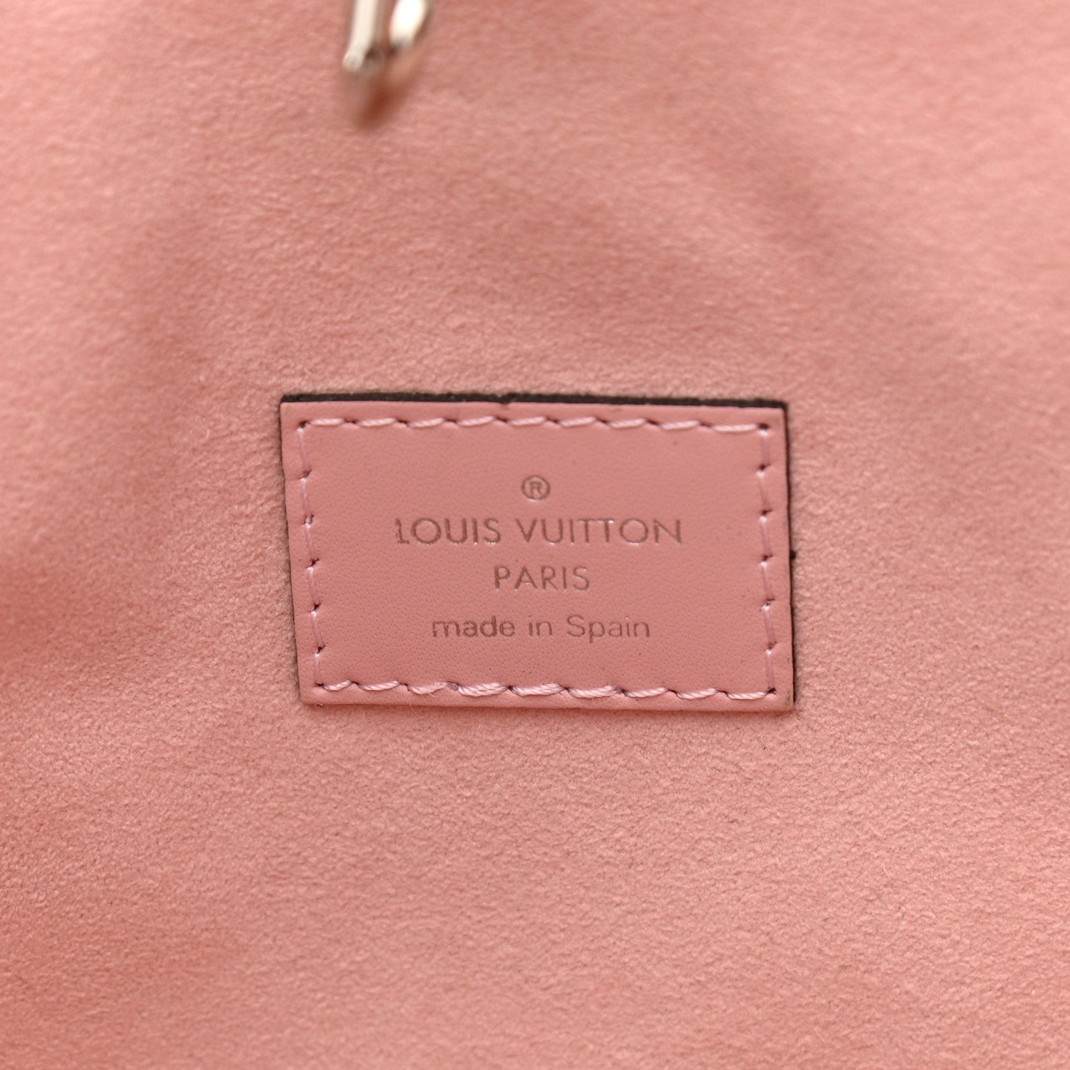 Louis Vuitton Epi Neverfull MM Rose Ballerine 7 of 10