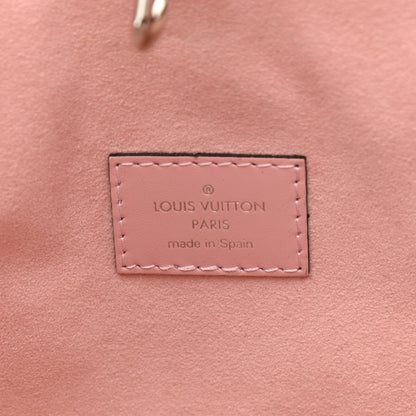 Louis Vuitton Epi Neverfull MM Rose Ballerine 7 of 10