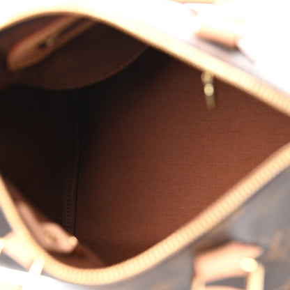 Louis Vuitton Monogram Speedy Bandouliere 25 4 of 7