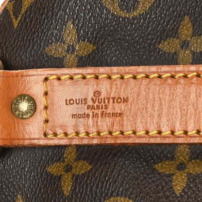 Louis Vuitton Monogram Keepall Bandouliere 55 8 of 12