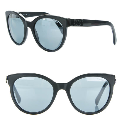 Chanel Pantos Signature CC Sunglasses 5315 Black 1 of 6