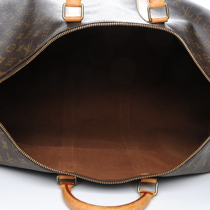 Louis Vuitton Monogram Keepall Bandouliere 55 5 of 13