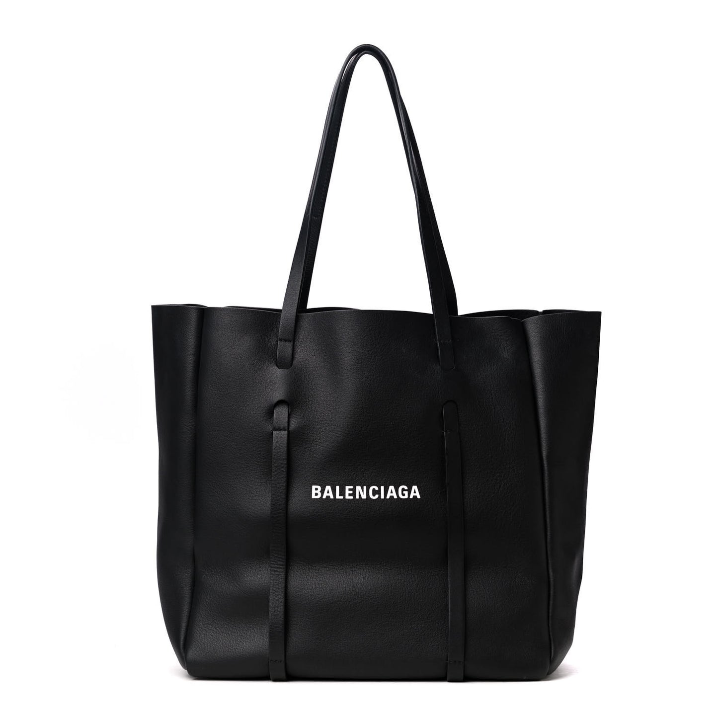 Calfskin Small Everyday Tote Black