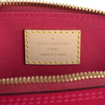 Louis Vuitton Vernis Alma BB Rose Indien 6 of 8