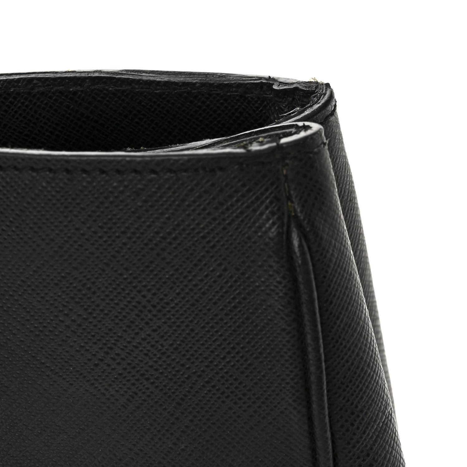 Prada Saffiano Lux Large Tote Black 13 of 17