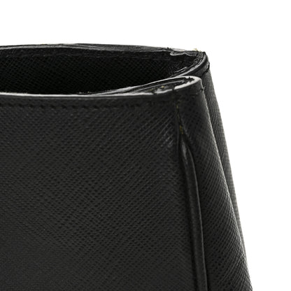 Prada Saffiano Lux Large Tote Black 13 of 17