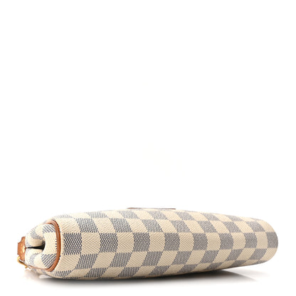 Louis Vuitton Damier Azur Eva Clutch 4 of 9