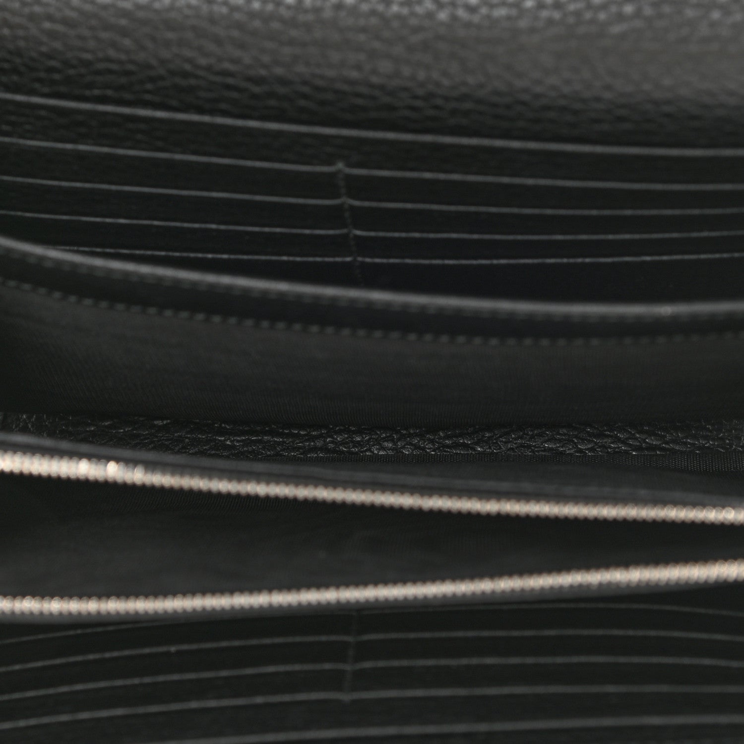 Gucci Calfskin Mini Dionysus Chain Wallet Black 4 of 9