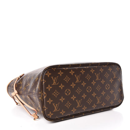 Louis Vuitton Monogram V Neverfull MM Grenade 4 of 10