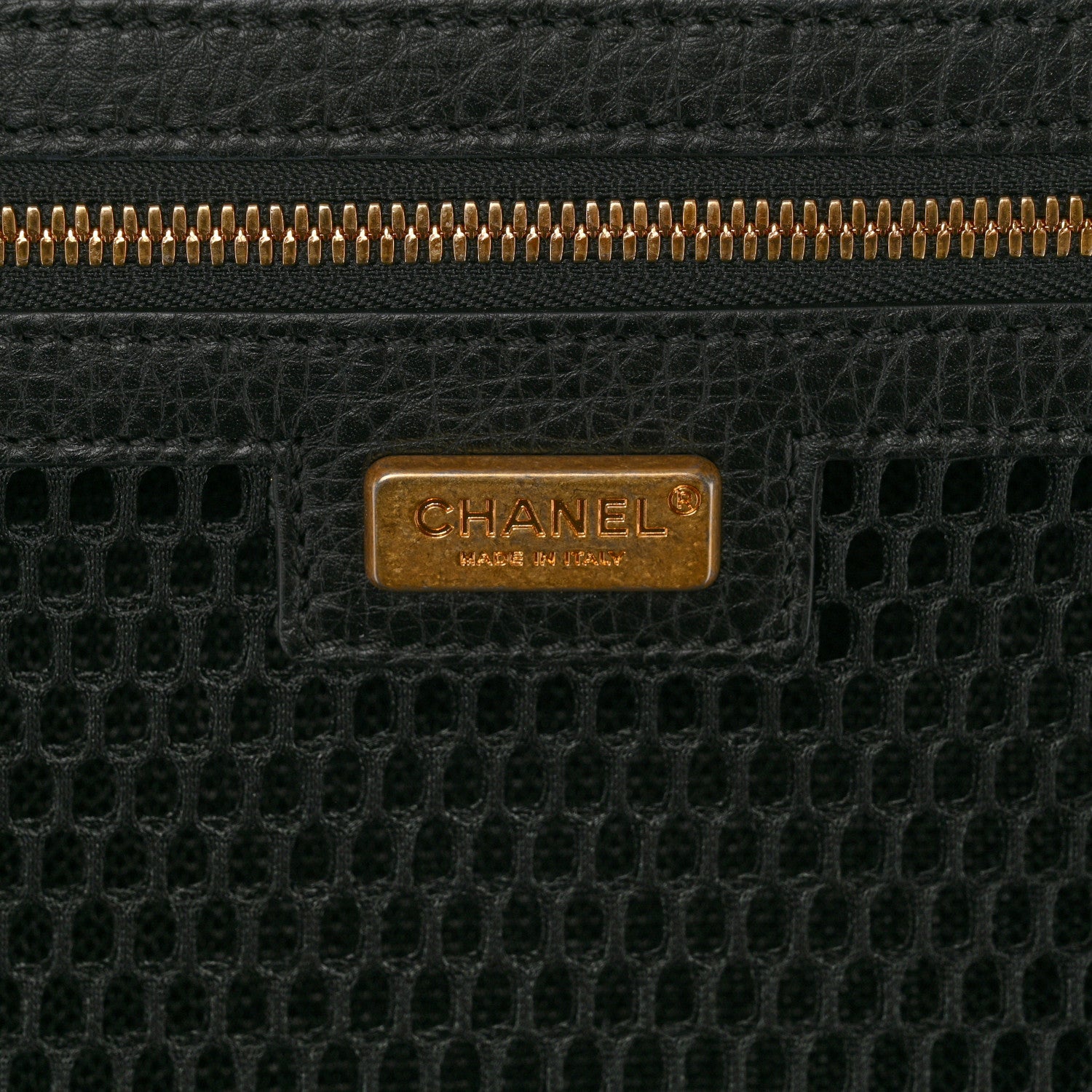 Chanel Suede Quilted Coco Case Trolley Black 6 of 12