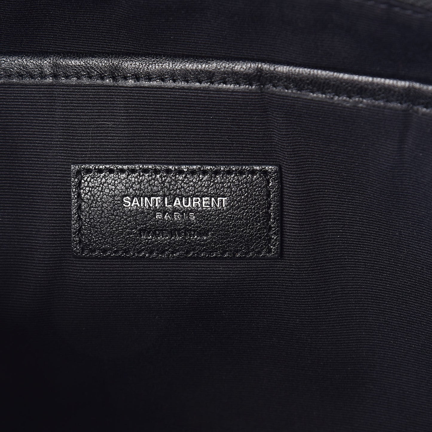 Lambskin Mini City Backpack Black