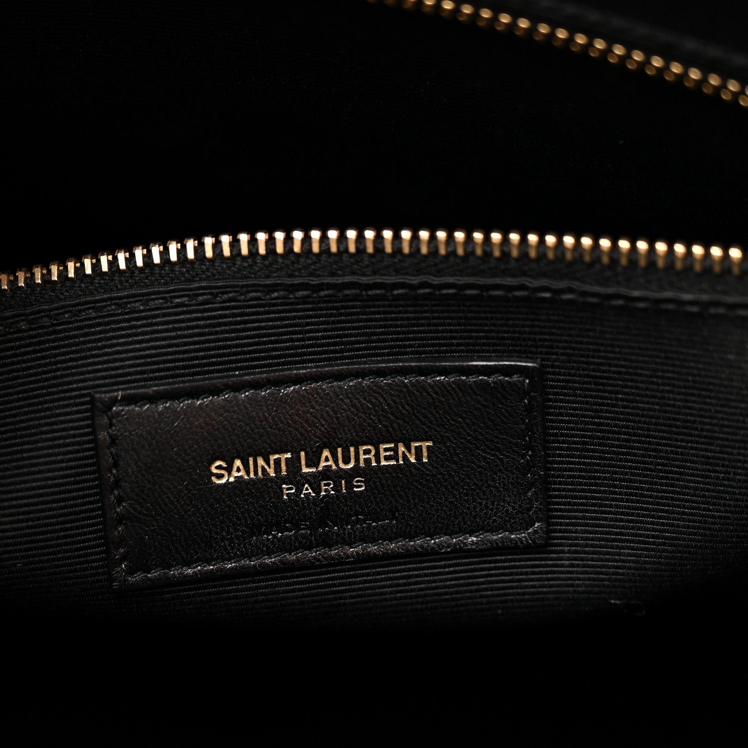 Saint Laurent Grained Calfskin Large Sac de Jour Carryall Taupe 6 of 12