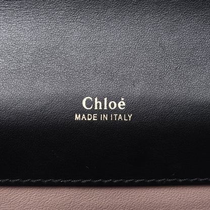 Chloe Shiny Goatskin Calfskin Mini Aby Chain Shoulder Bag Black 6 of 11