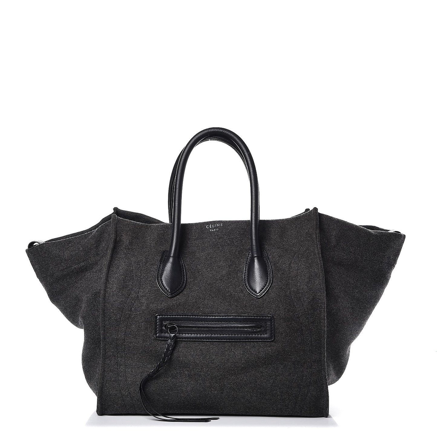 Felt Medium Phantom Luggage Grey