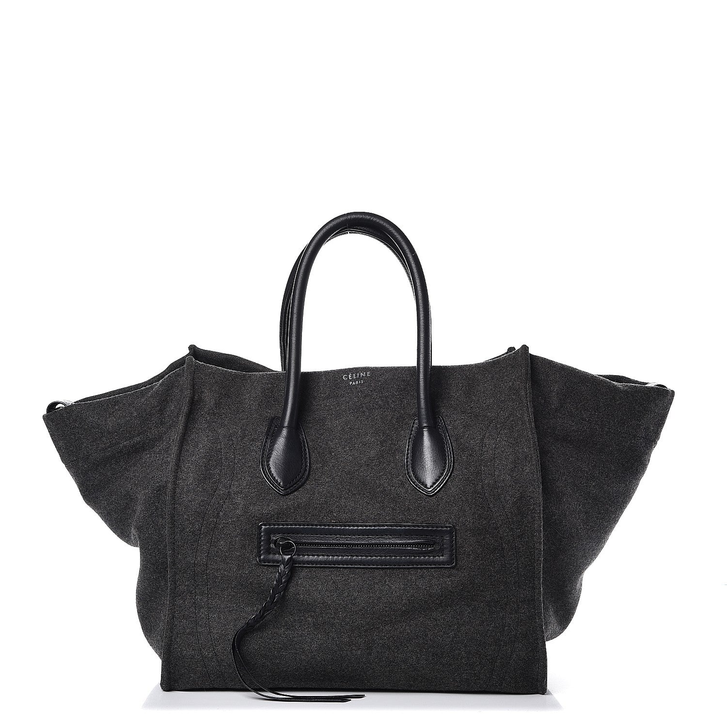 Celine Felt Medium Phantom Luggage Grey 1 of 14