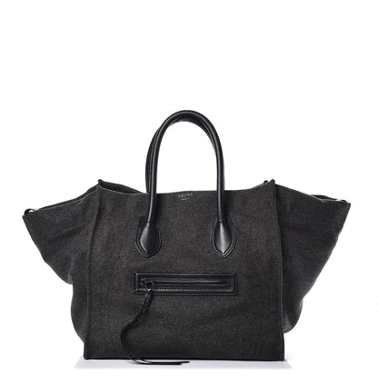 Celine Felt Medium Phantom Luggage Grey 1 of 14