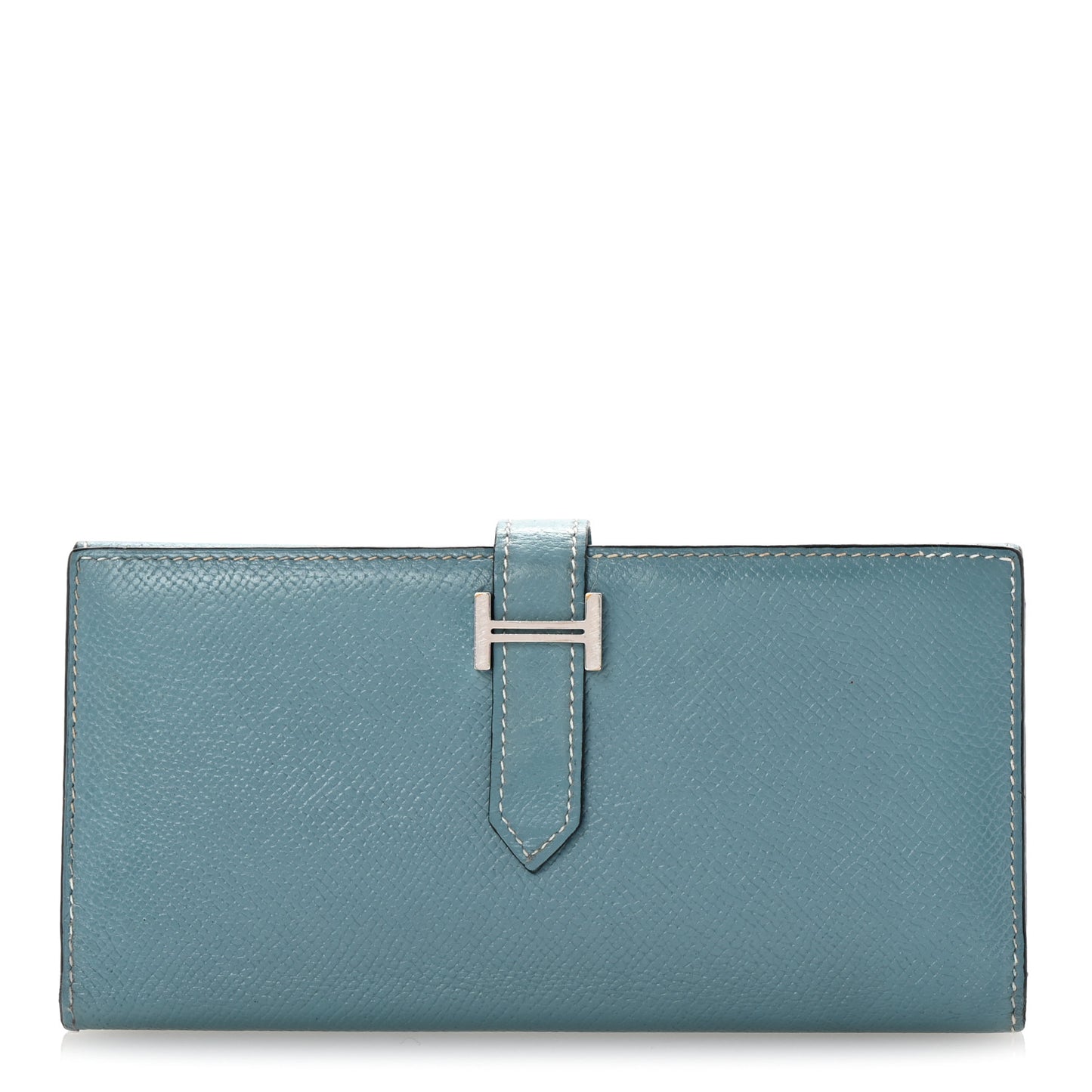 Epsom Bearn Gusset Wallet Blue Jean