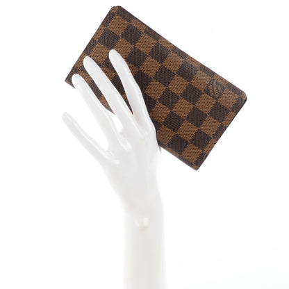 Louis Vuitton Damier Ebene Pocket Agenda Cover 3 of 16