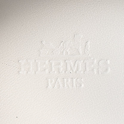 Hermes Calfskin Cross Sneakers 36 White 7 of 9