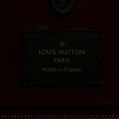 Louis Vuitton Empreinte Monogram Giant Onthego MM Black Beige 11 of 23