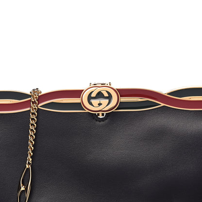 Gucci Palm Lux Broadway Evening Clutch Bag Black 10 of 10