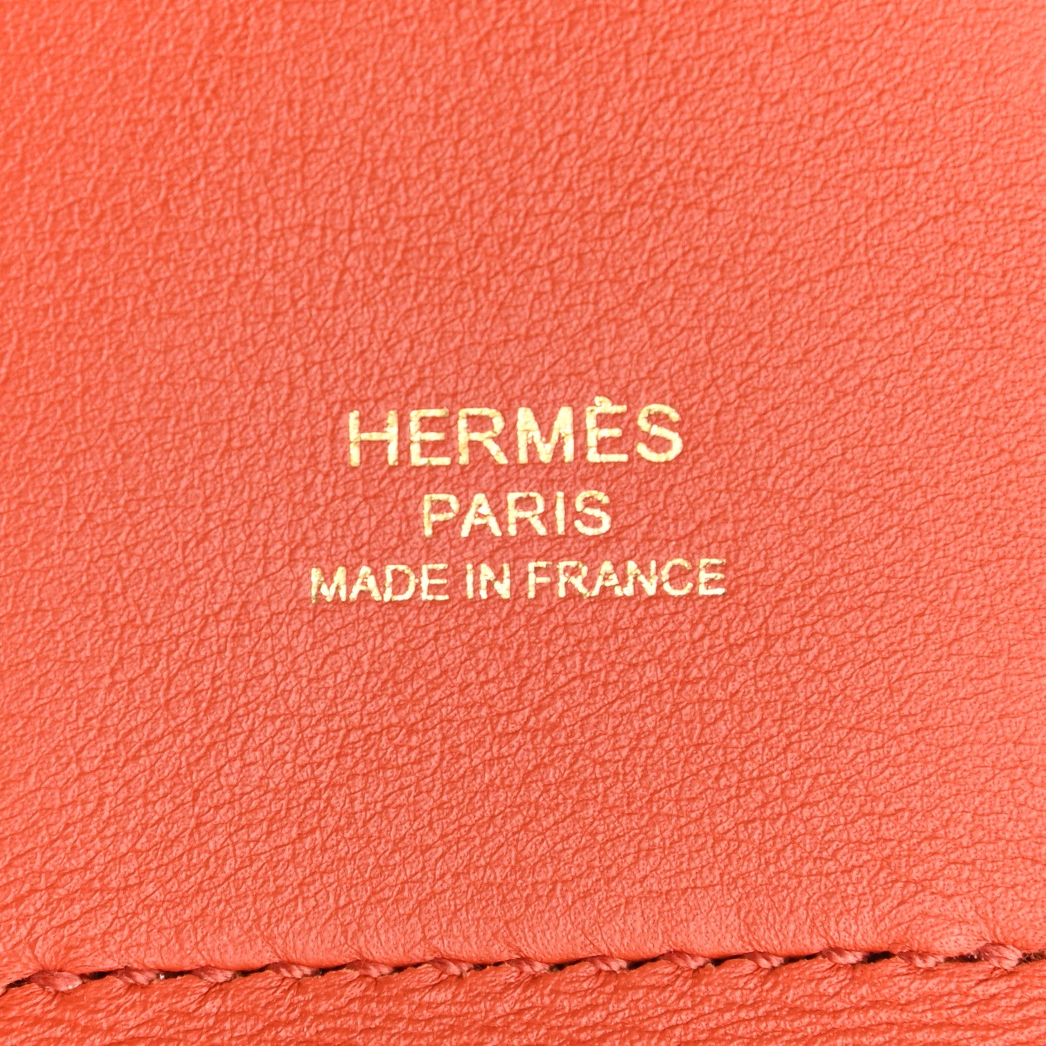 Hermes Swift Epsom Pocket Kelly Shoulder Strap Terre Battue Capucine 4 of 6