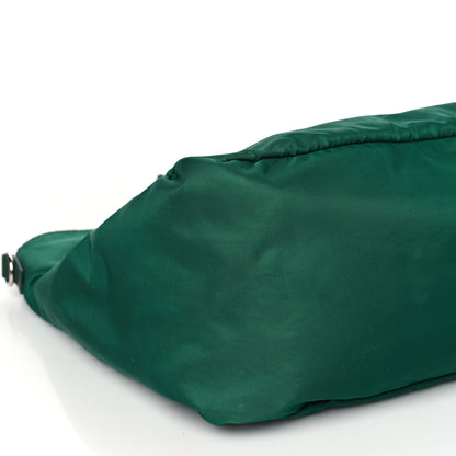Prada Tessuto Nylon Shopping Tote Oleandro 8 of 10