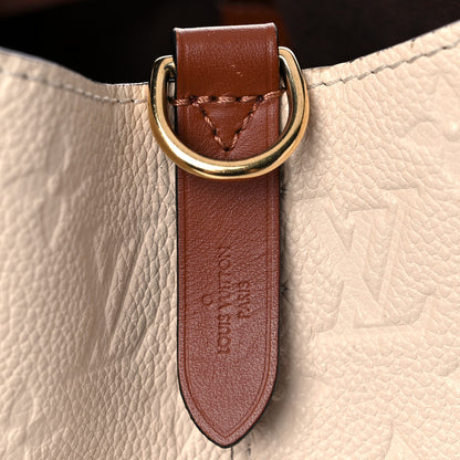 Louis Vuitton Empreinte Neonoe MM Cream 6 of 12