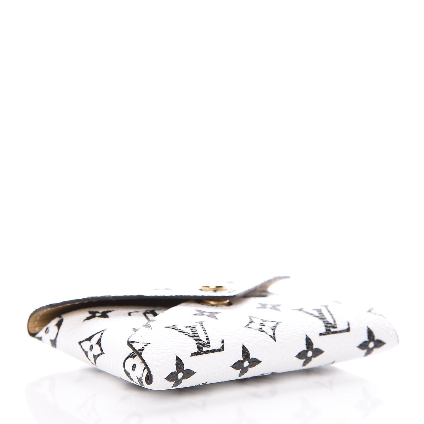 Monogram Giant Small Kirigami Pochette Insert White