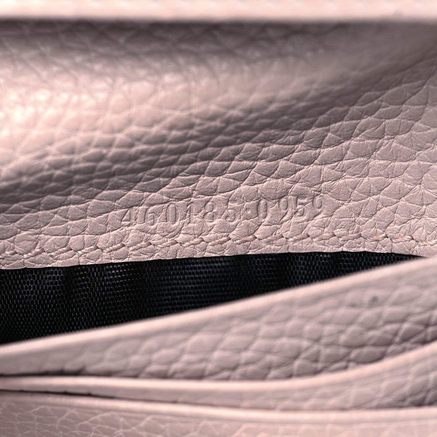 Gucci Cellarius Calfskin Blind for Love Animalier Card Case Perfect Pink 7 of 8