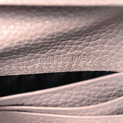 Gucci Cellarius Calfskin Blind for Love Animalier Card Case Perfect Pink 7 of 8