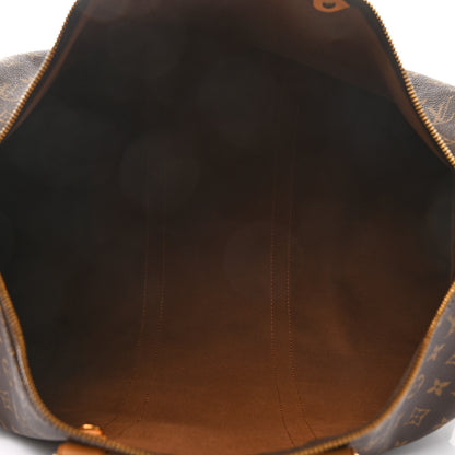 Louis Vuitton Monogram Keepall 50 5 of 13