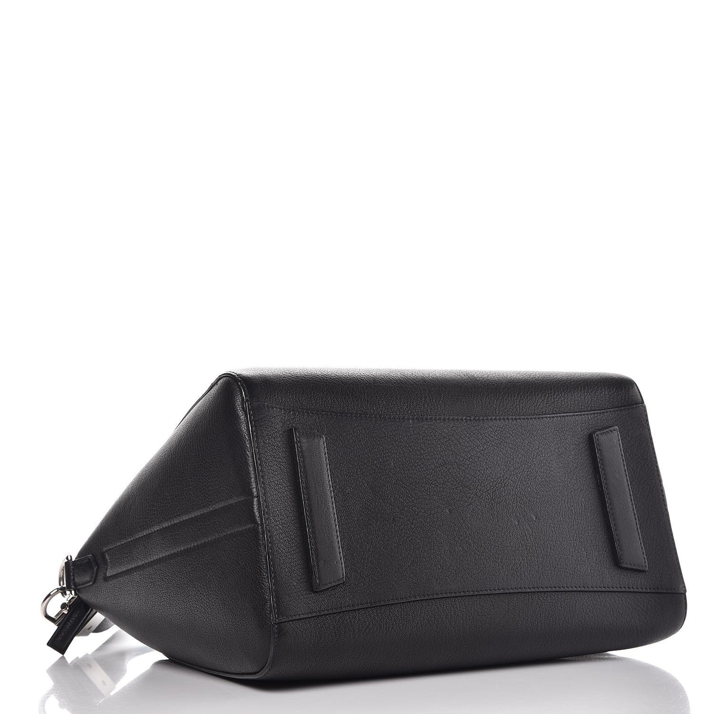 Sugar Goatskin Medium Antigona Black