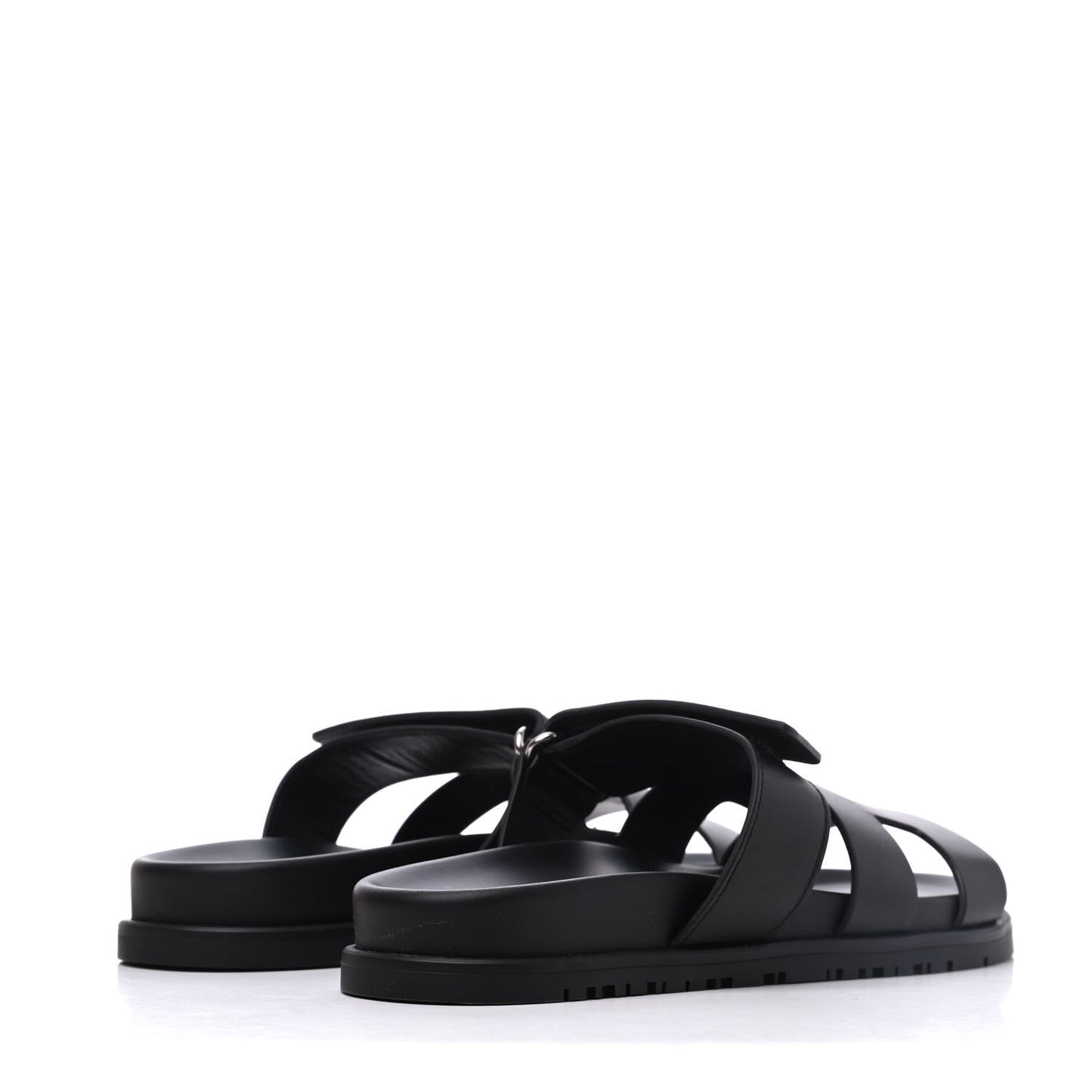 Calfskin Womens Chypre Sandals 37 Black