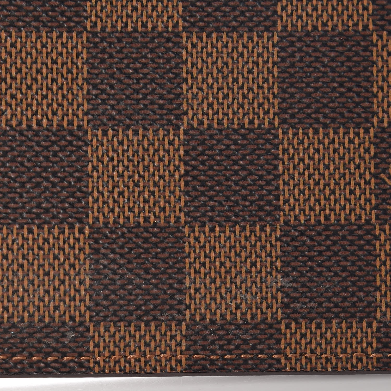 Louis Vuitton Damier Ebene Desk Agenda Cover 9 of 10