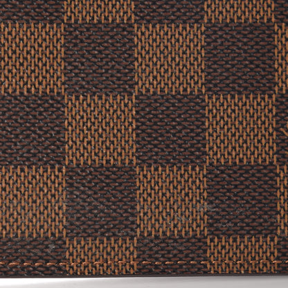 Louis Vuitton Damier Ebene Desk Agenda Cover 9 of 10