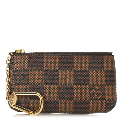 Louis Vuitton Damier Ebene Key Pouch 1 of 8