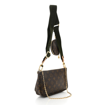 Louis Vuitton Monogram Multi Pochette Accessories Kaki 3 of 10