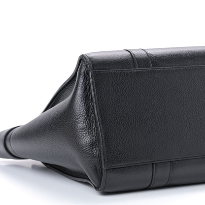 Mulberry Classic Grain Bayswater Zip Tote Black 6 of 8
