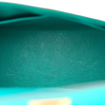 Hermes Epsom Kelly Sellier 28 Vert Verone 5 of 15