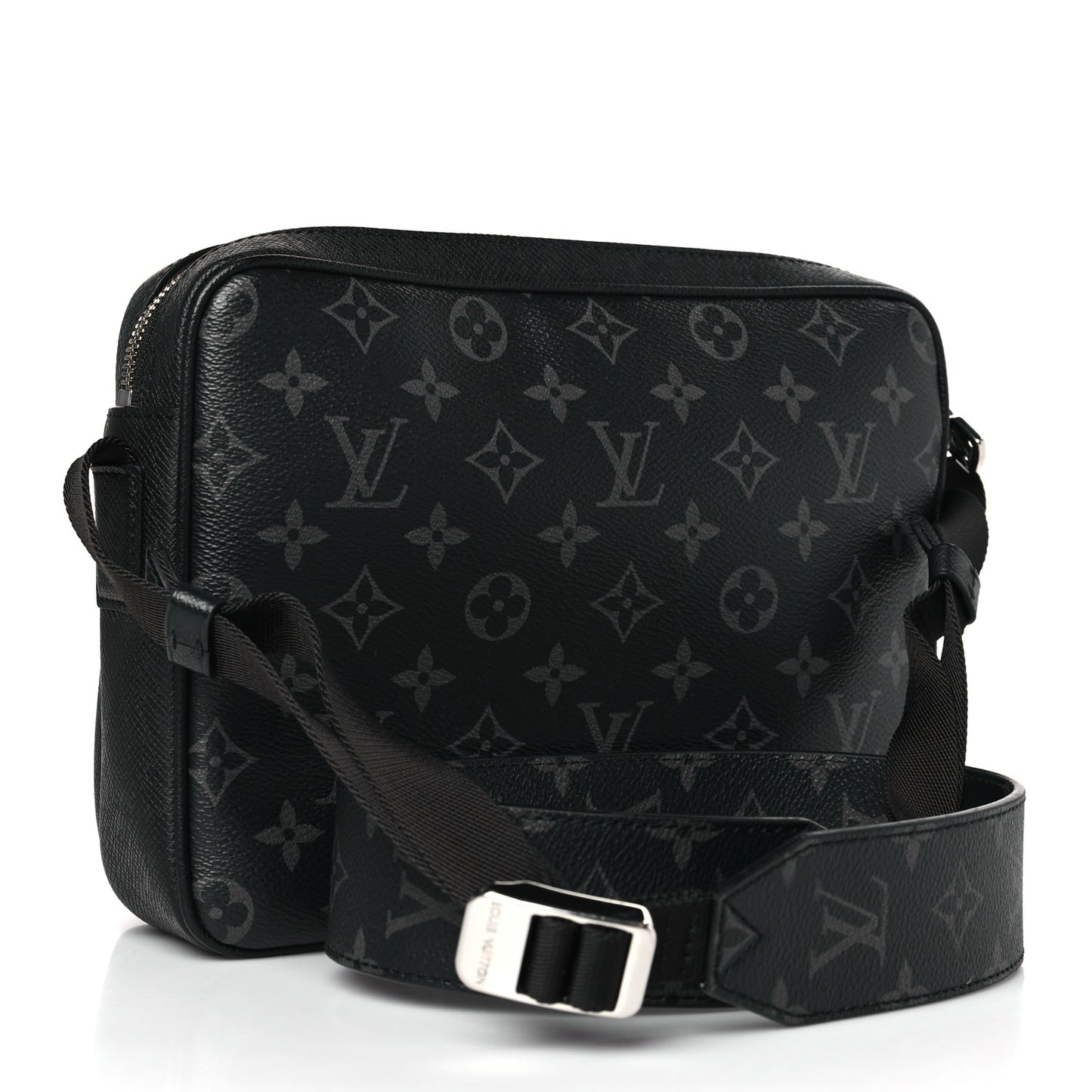 Taiga Monogram Eclipse Outdoor Messenger Black
