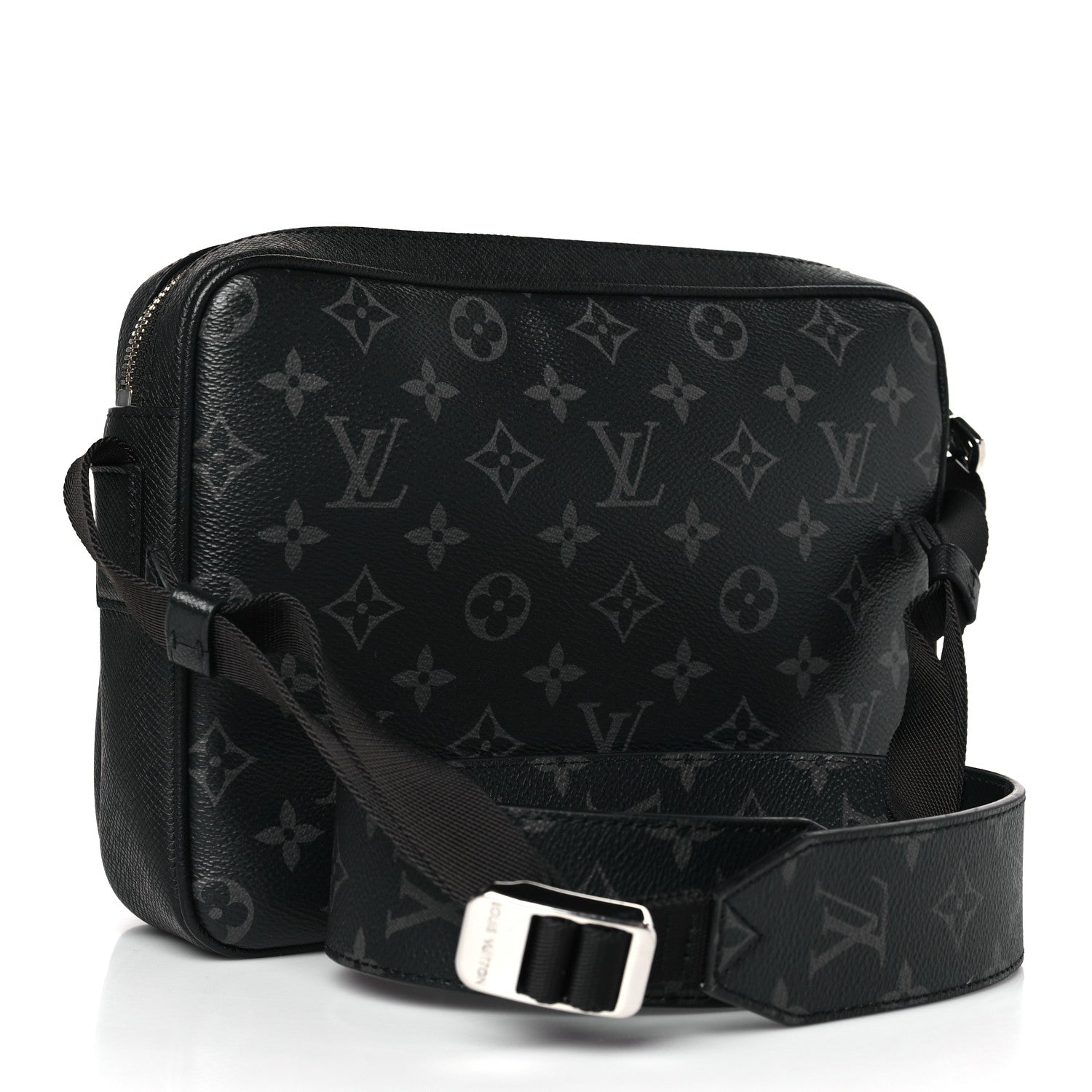 Louis Vuitton Taiga Monogram Eclipse Outdoor Messenger Black 3 of 8