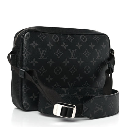 Louis Vuitton Taiga Monogram Eclipse Outdoor Messenger Black 3 of 8