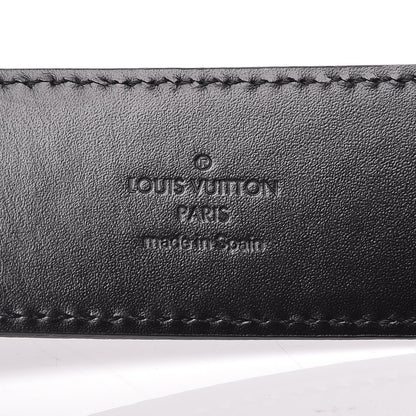 Louis Vuitton Damier Graphite 40mm LV Initiales Belt 120 48 5 of 13