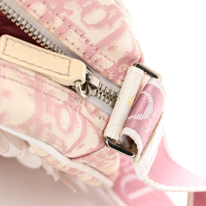 Christian Dior Monogram Girly Shoulder Bag Pink 14 of 19