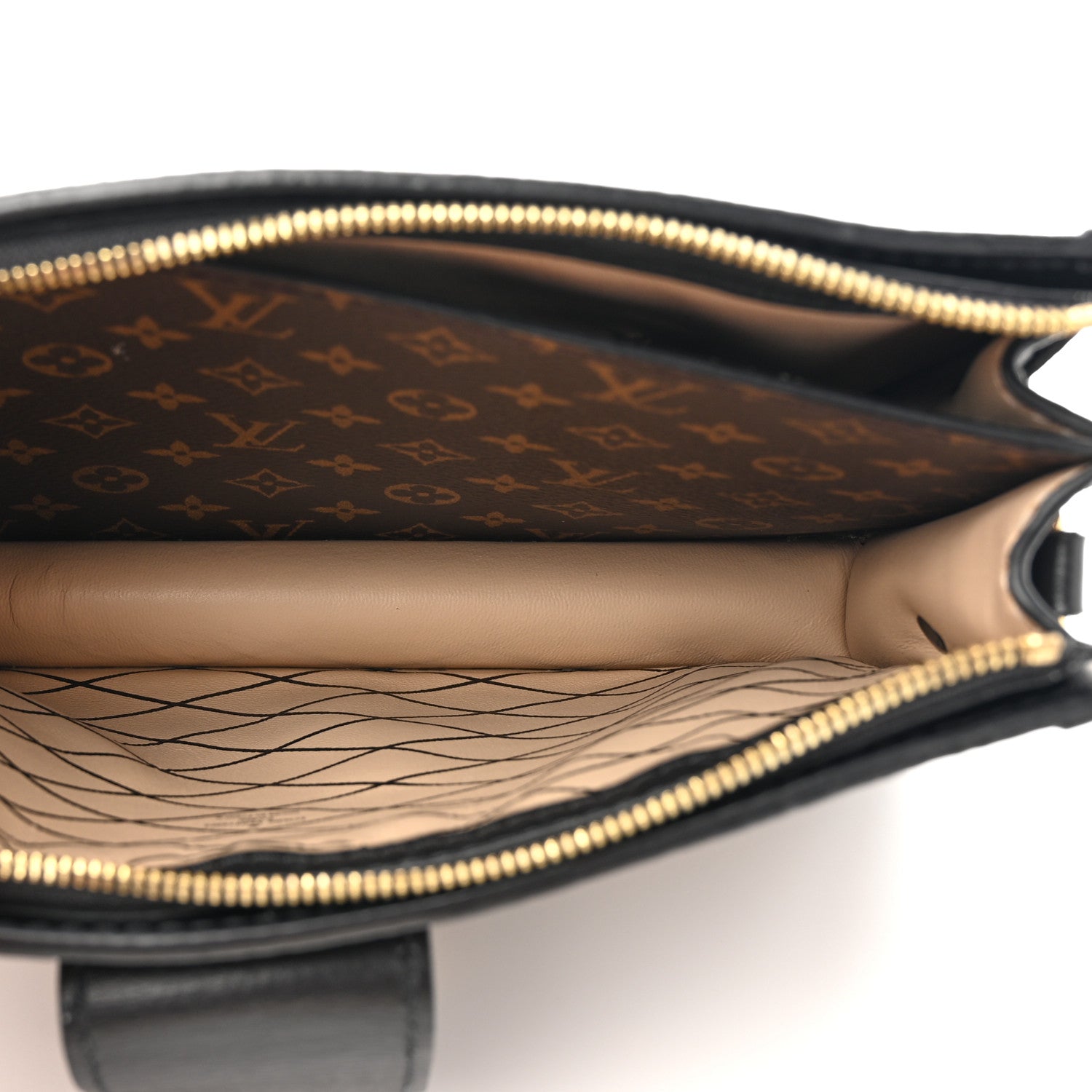 Louis Vuitton Reverse Monogram Trunk Clutch 5 of 13