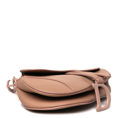 Christian Dior Ultra Matte Calfskin Saddle Bag Blush 4 of 10