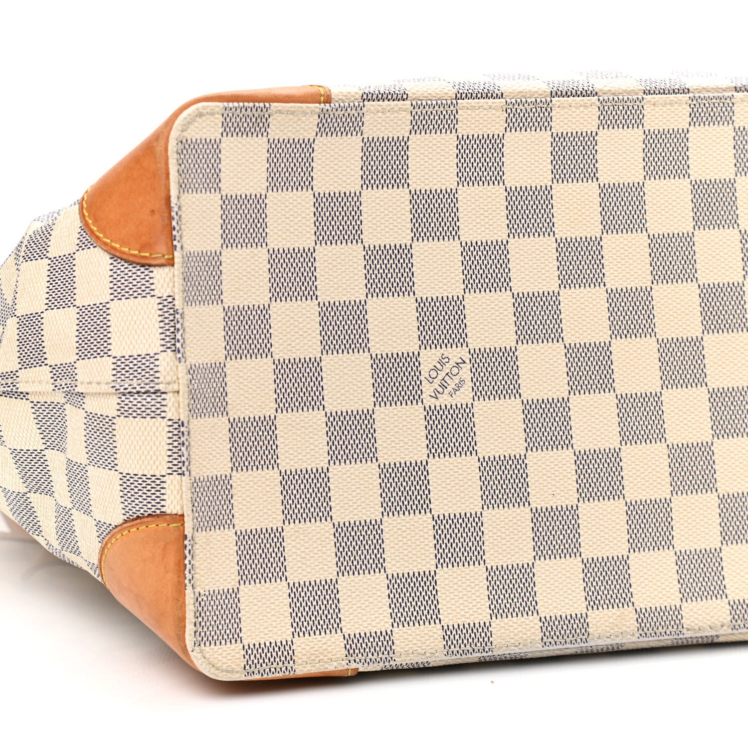 Louis Vuitton Damier Azur Hampstead MM 8 of 14